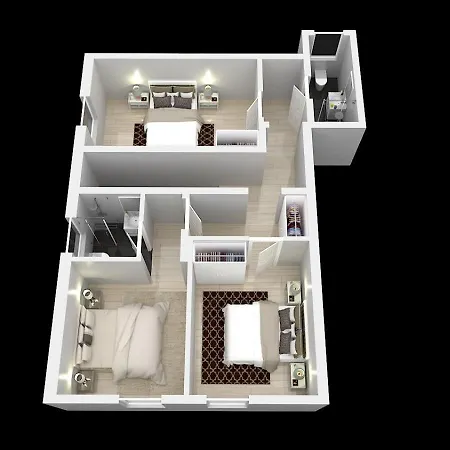 Smart Haus Smaragd 904 Apartment *