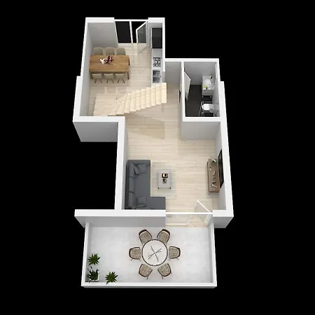 Smart Haus Smaragd 904 Daire