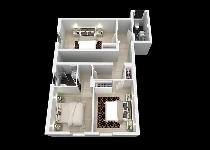 Smart Haus Smaragd 904 Lägenhet *